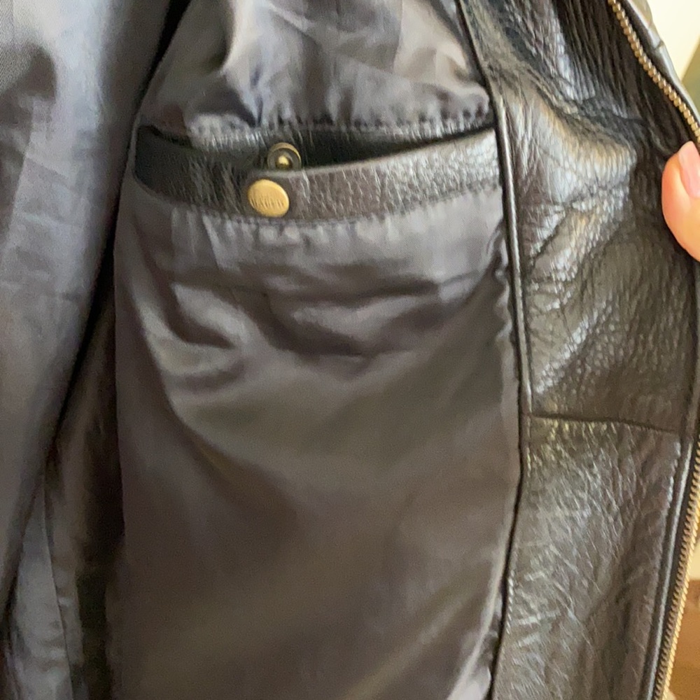 Eddie Bauer Journeyman HOST PICK!✨✨✨!Genuine Leather Jacket XL - Picture 6 of 7